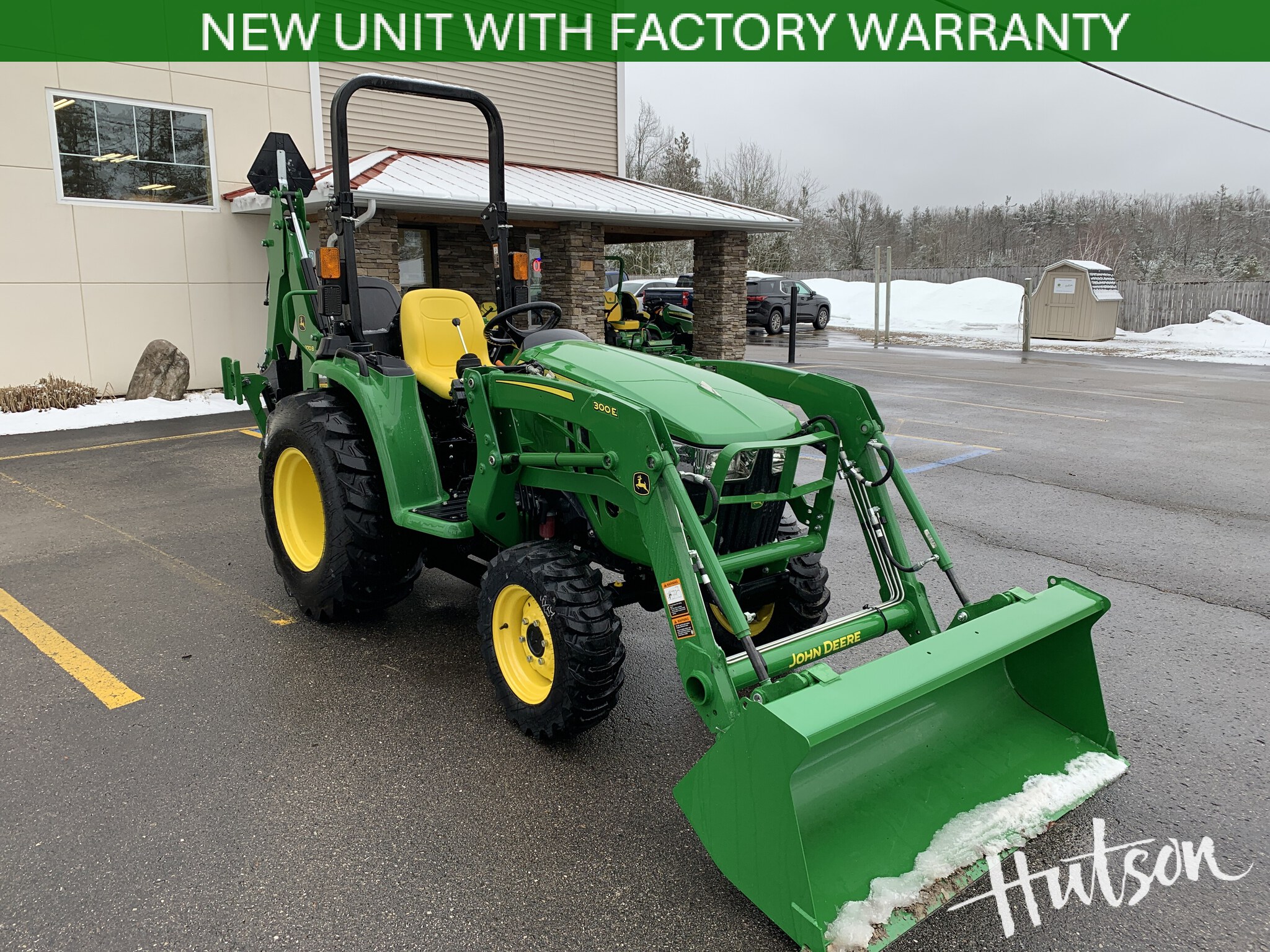 2025 John Deere 3025E