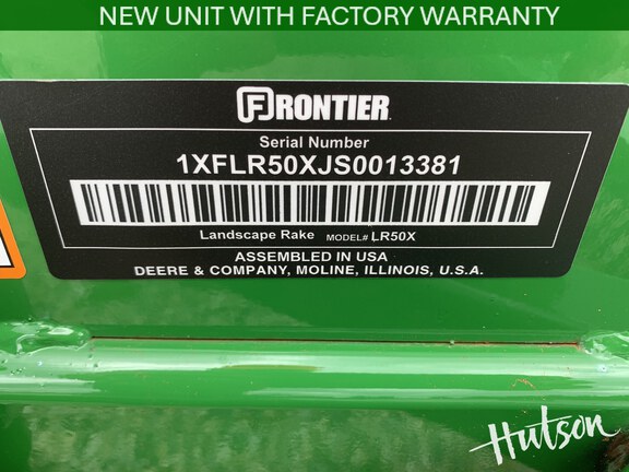 Photo of 2025 Frontier LR5096