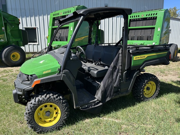 Used 2025 John Deere XUV 845E ATVs & Gators at Horizon Ag & Turf in Warburg, AB - Photo1