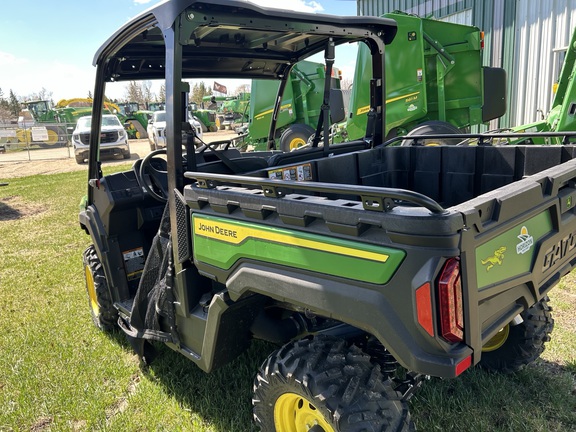 Used 2025 John Deere XUV 845E ATVs & Gators at Horizon Ag & Turf in Warburg, AB - Photo2