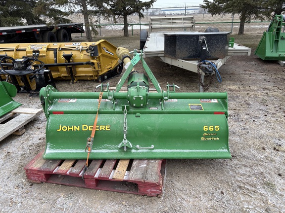 Used 2020 John Deere JD665 Compact Utility Tractor Attachments at Horizon Ag & Turf in Westlock, AB - Photo1