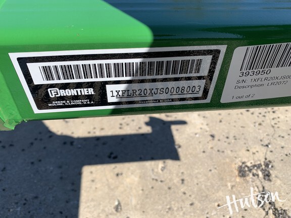 Photo of 2025 Frontier LR2072