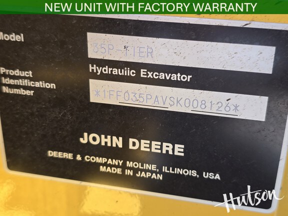 Photo of John Deere 35 P