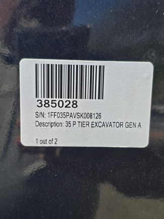 Photo of John Deere 35 P