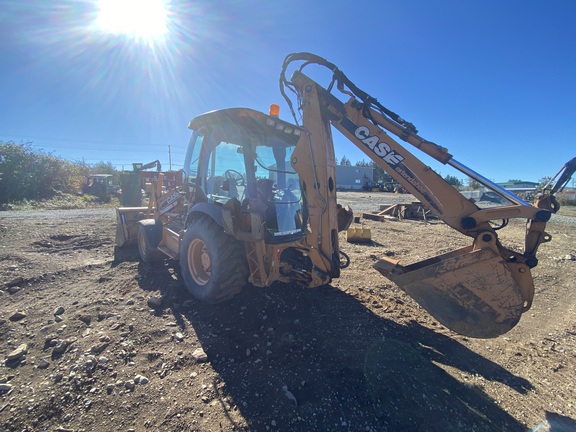 2008 Case 580SUPER