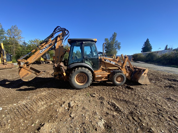 2008 Case 580SUPER