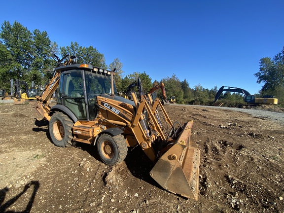 2008 Case 580SUPER