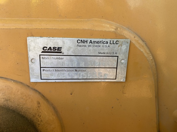 2008 Case 580SUPER