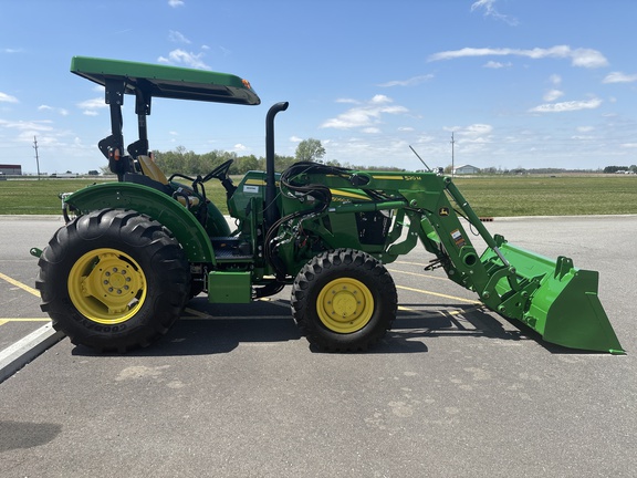 Used 2023 John Deere 5060E Utility Tractors at Koenig Equipment in Knightstown, IN - Photo3