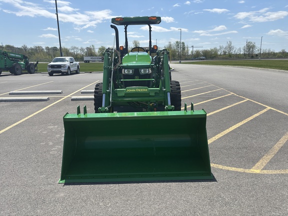 Used 2023 John Deere 5060E Utility Tractors at Koenig Equipment in Knightstown, IN - Photo1