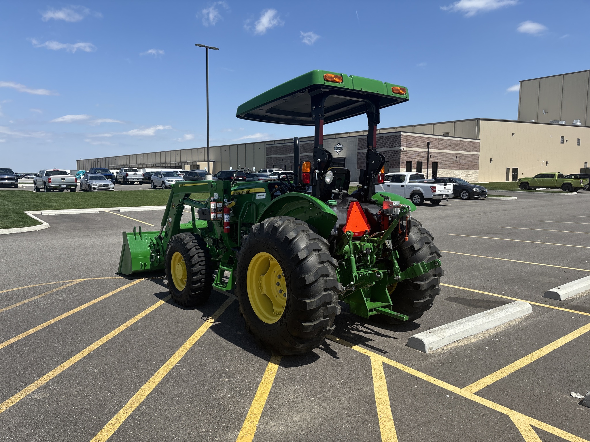 Used 2023 John Deere 5060E Utility Tractors at Koenig Equipment in Knightstown, IN - PhotoXL6