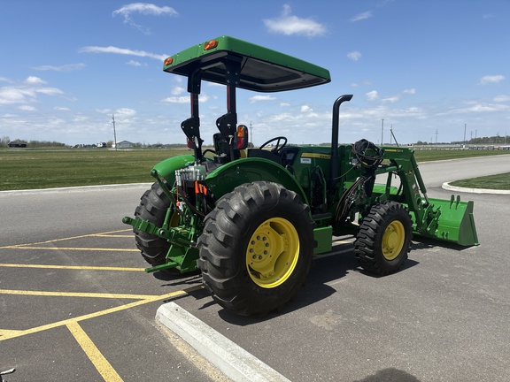 Used 2023 John Deere 5060E Utility Tractors at Koenig Equipment in Knightstown, IN - Photo4