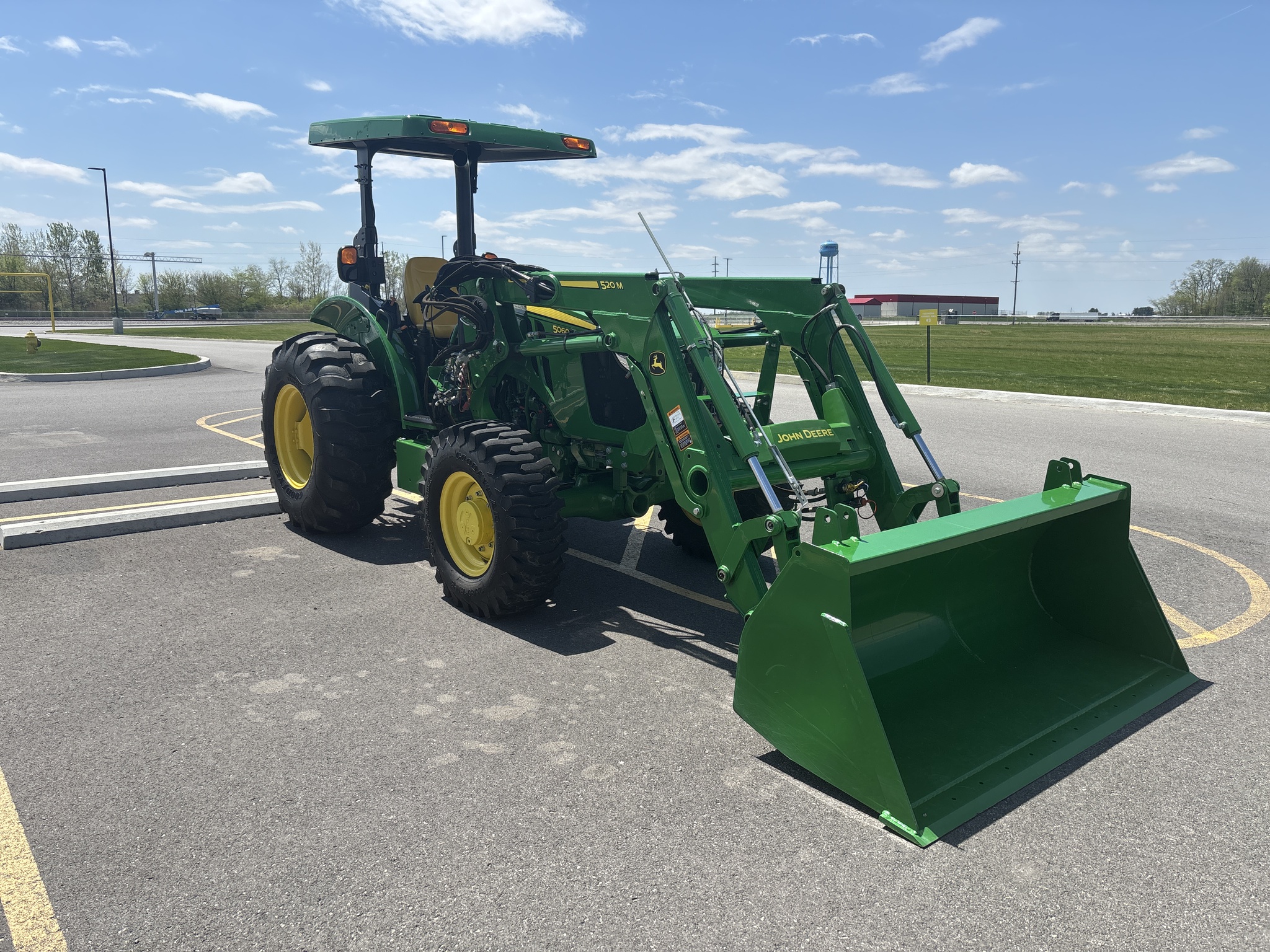 Used 2023 John Deere 5060E Utility Tractors at Koenig Equipment in Knightstown, IN - PhotoXL2