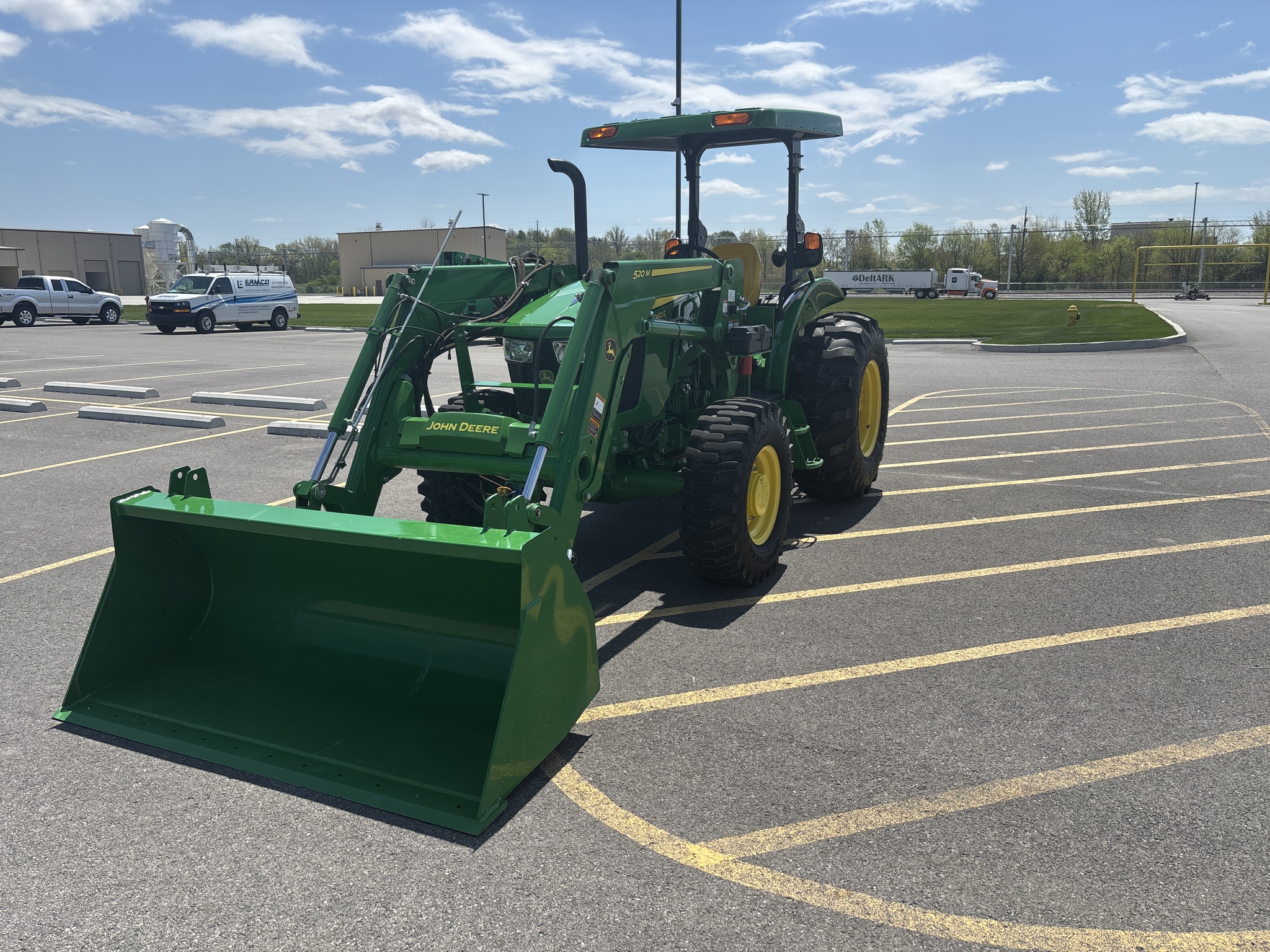 Used 2023 John Deere 5060E Utility Tractors at Koenig Equipment in Knightstown, IN - PhotoXL0