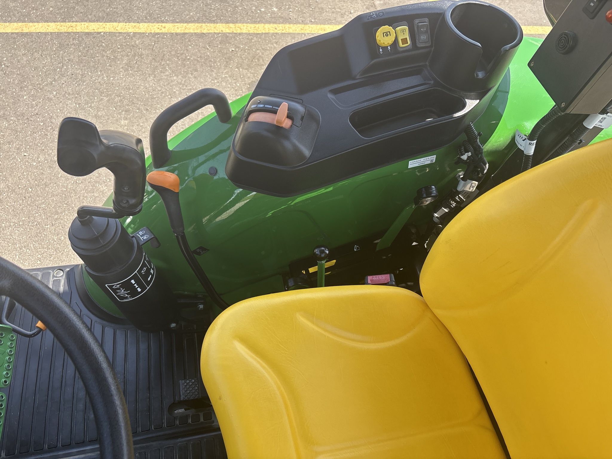 Used 2023 John Deere 5060E Utility Tractors at Koenig Equipment in Knightstown, IN - PhotoXL13