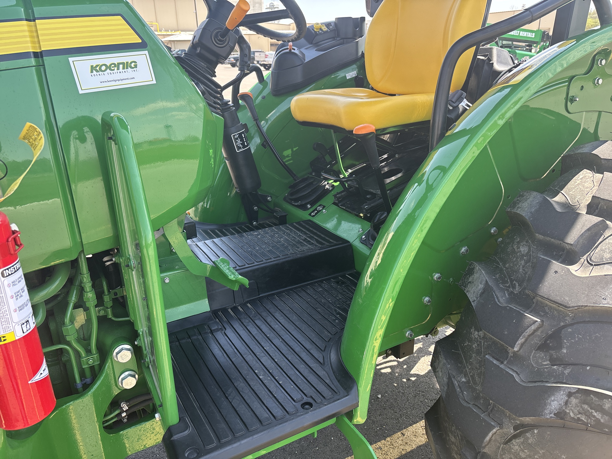 Used 2023 John Deere 5060E Utility Tractors at Koenig Equipment in Knightstown, IN - PhotoXL14