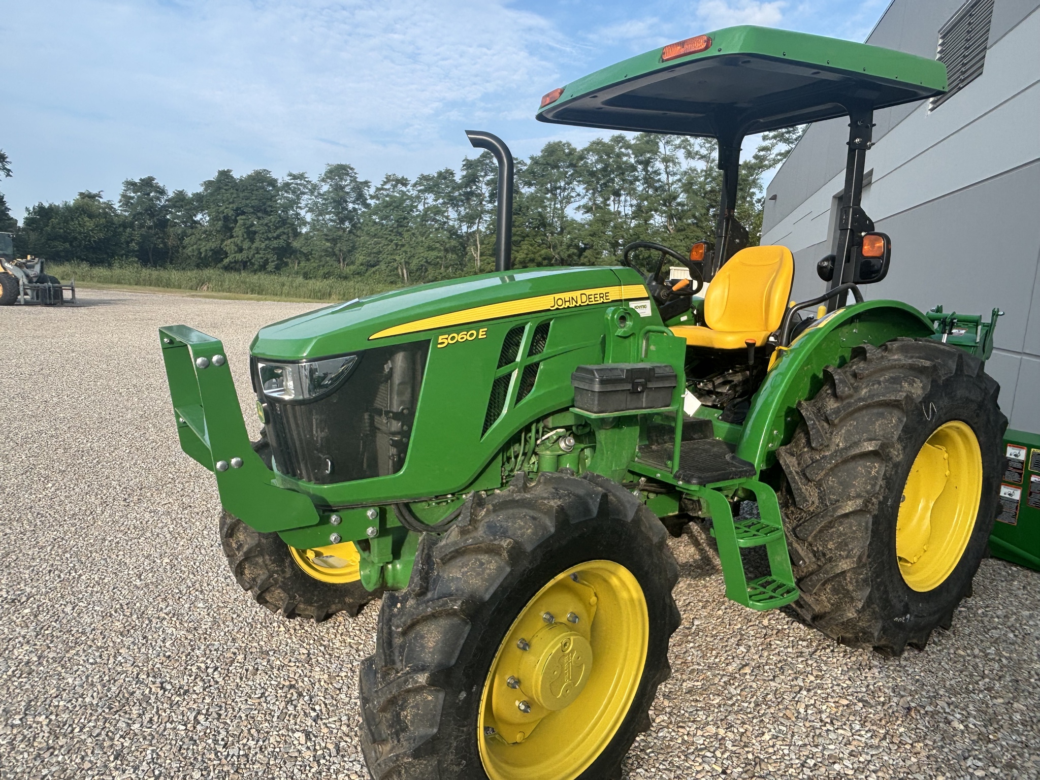 Used 2023 John Deere 5060E Utility Tractors at Koenig Equipment in Knightstown, IN - PhotoXL2