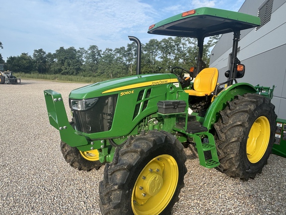 Used 2023 John Deere 5060E Utility Tractors at Koenig Equipment in Knightstown, IN - Photo2
