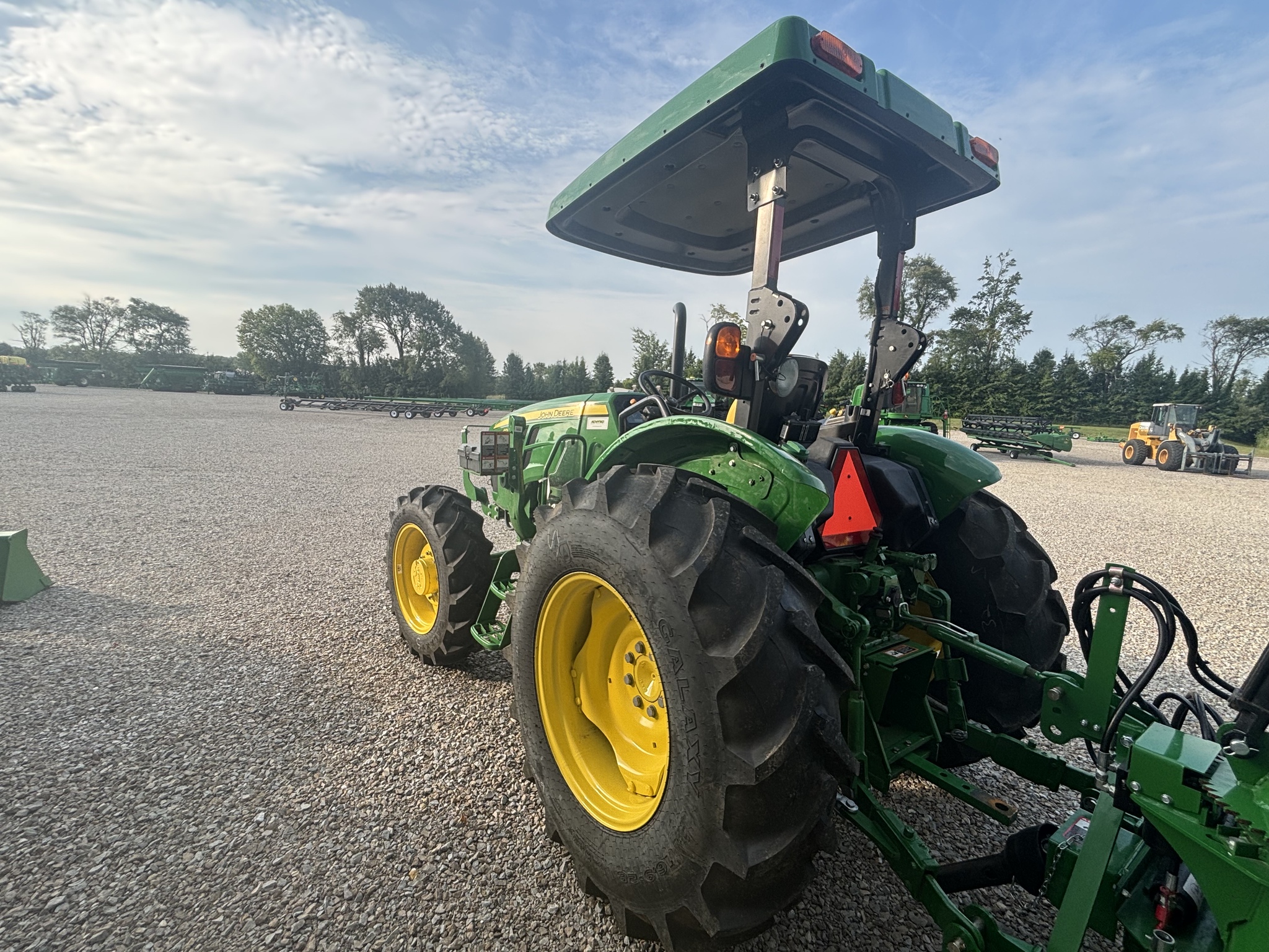 Used 2023 John Deere 5060E Utility Tractors at Koenig Equipment in Knightstown, IN - PhotoXL3