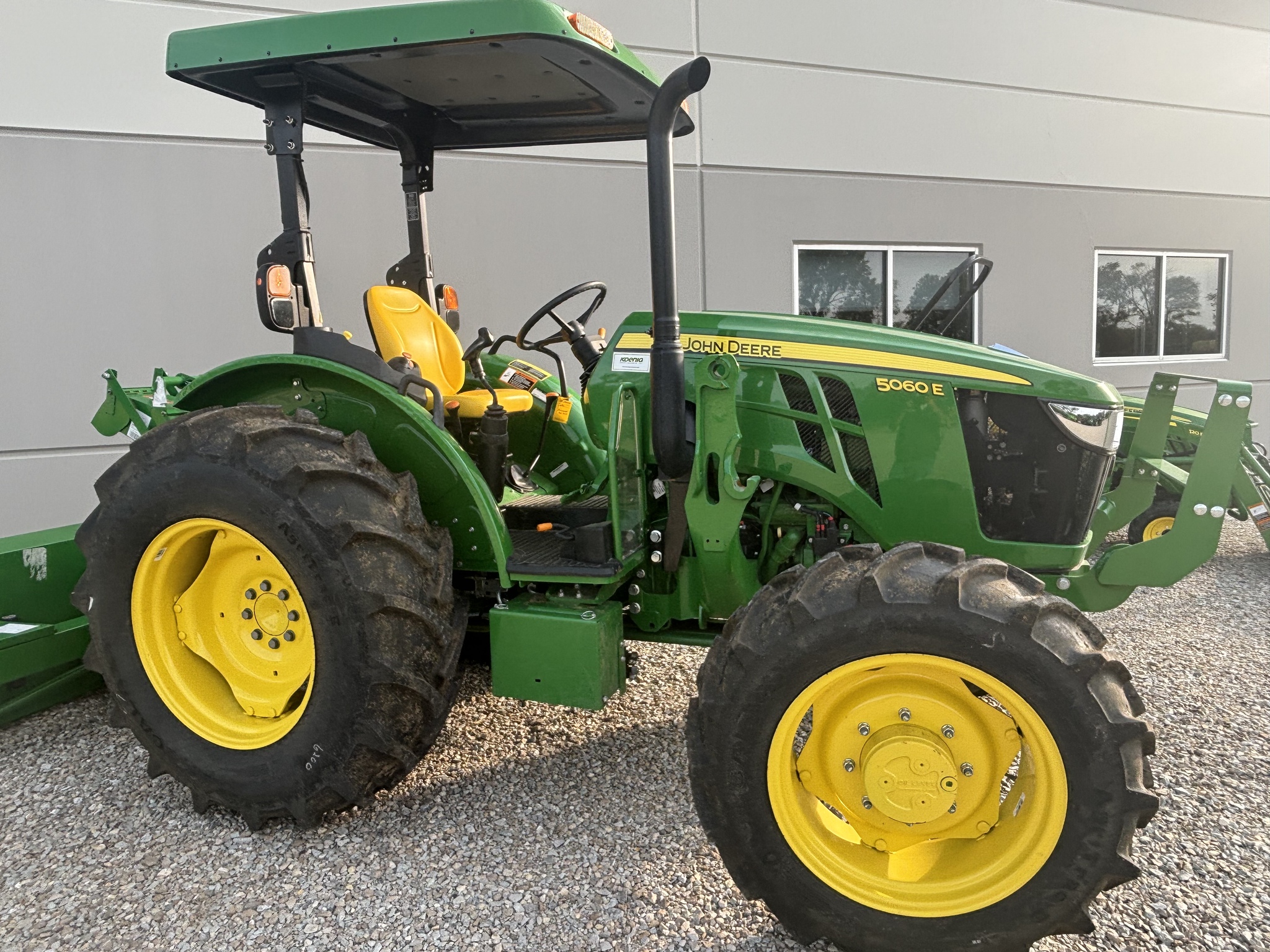 Used 2023 John Deere 5060E Utility Tractors at Koenig Equipment in Knightstown, IN - PhotoXL4