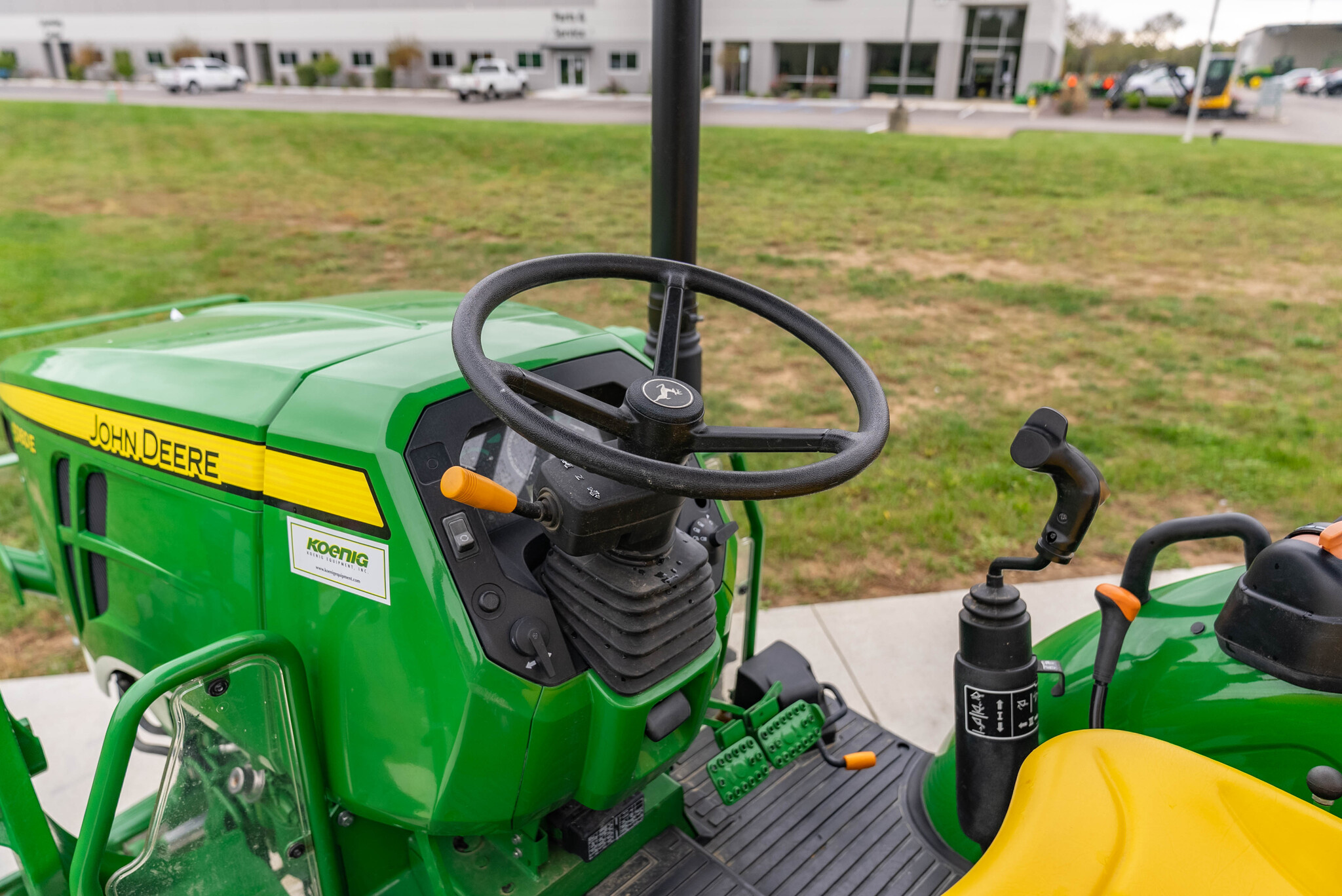 Used 2023 John Deere 5060E Utility Tractors at Koenig Equipment in Knightstown, IN - PhotoXL12