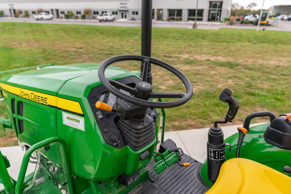 Used 2023 John Deere 5060E Utility Tractors at Koenig Equipment in Knightstown, IN - Photo12