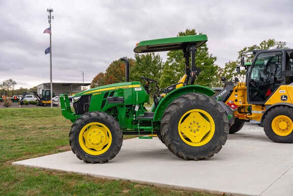 Used 2023 John Deere 5060E Utility Tractors at Koenig Equipment in Knightstown, IN - Photo1