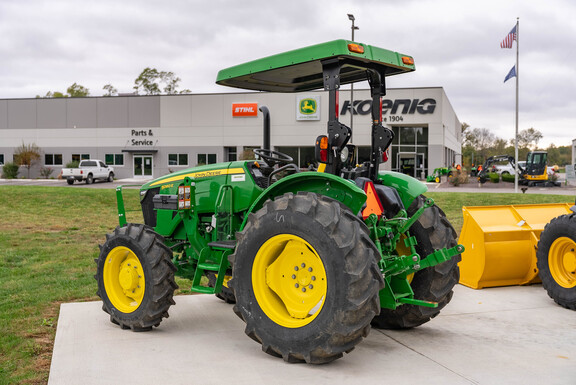 Used 2023 John Deere 5060E Utility Tractors at Koenig Equipment in Knightstown, IN - Photo2