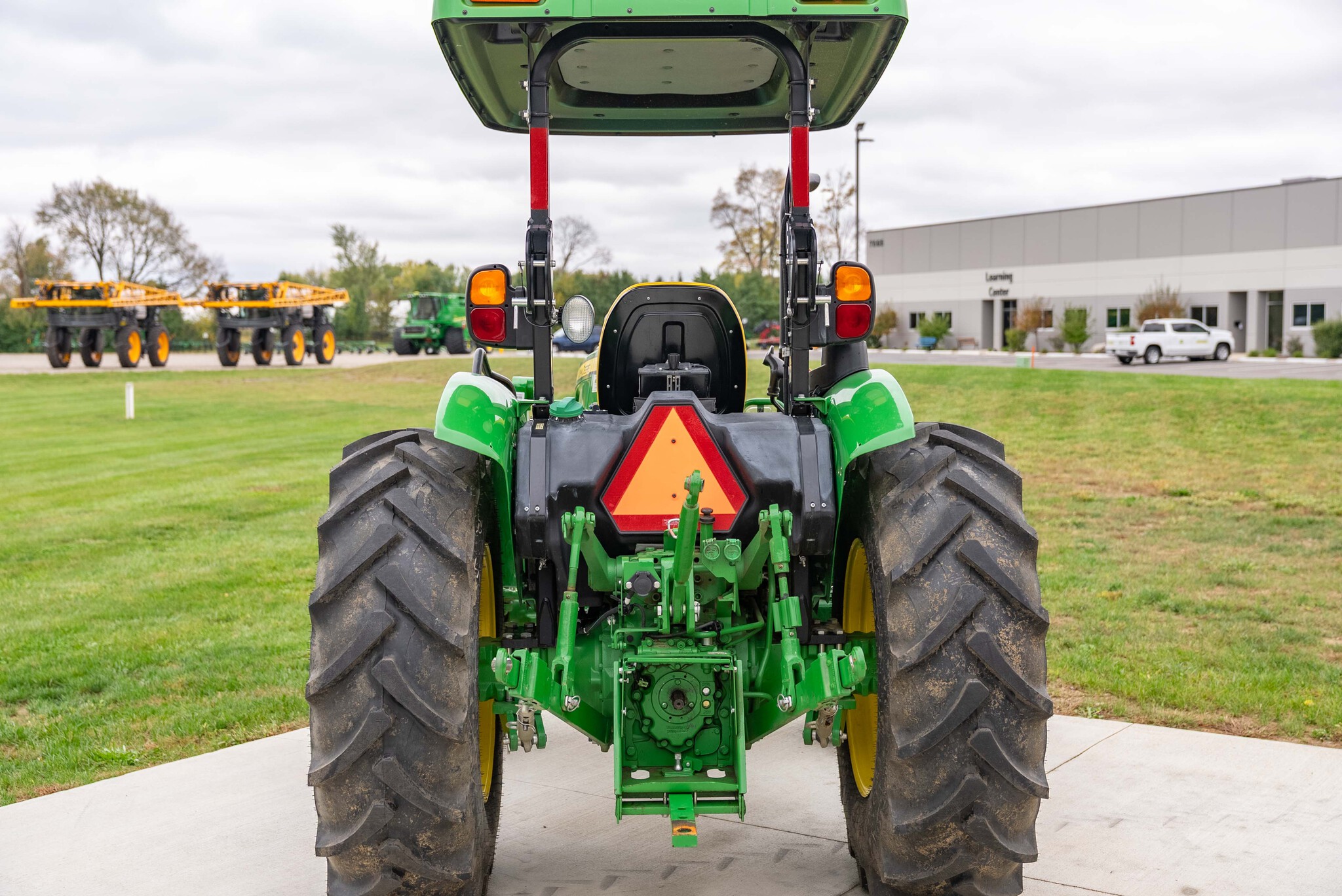 Used 2023 John Deere 5060E Utility Tractors at Koenig Equipment in Knightstown, IN - PhotoXL3
