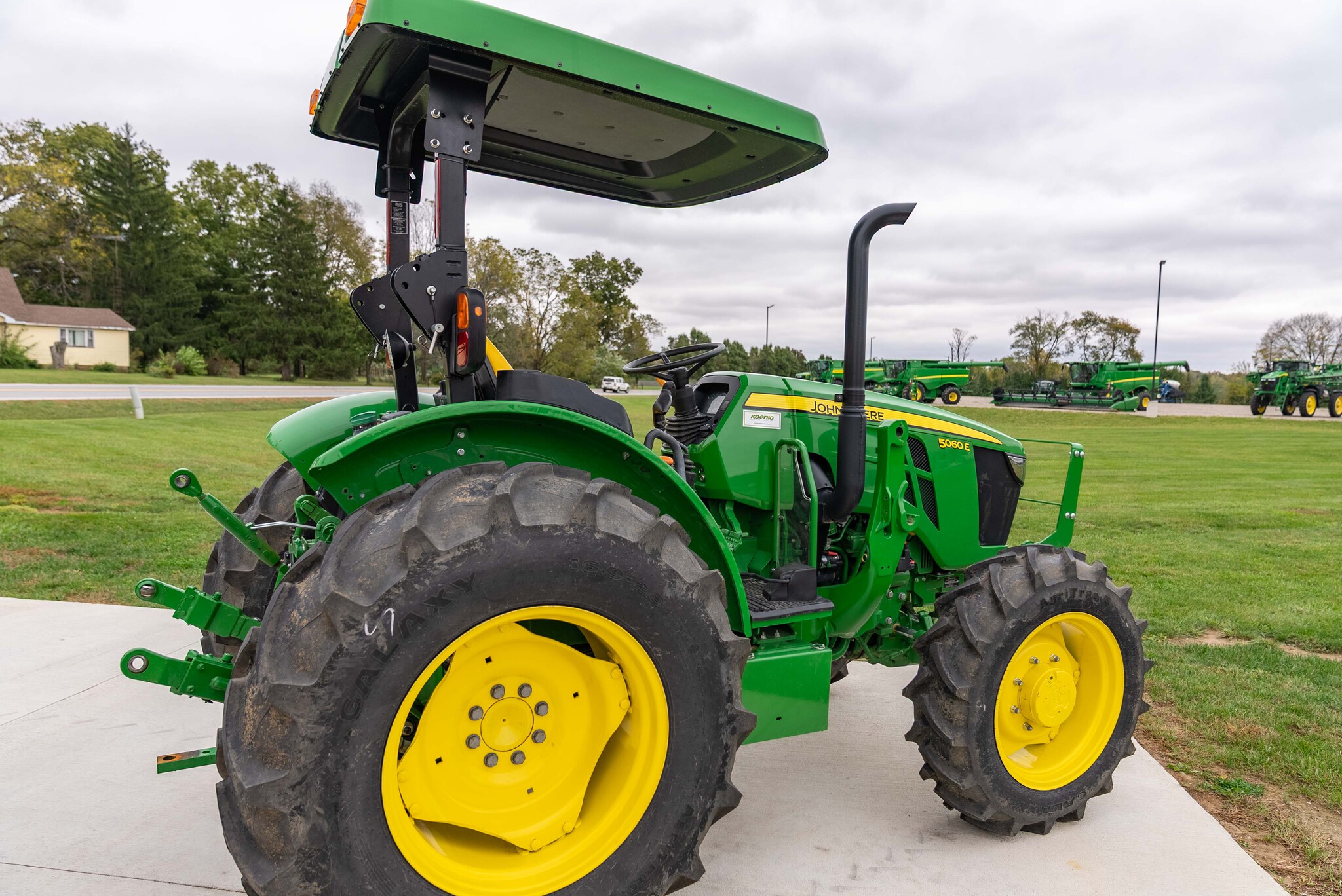 Used 2023 John Deere 5060E Utility Tractors at Koenig Equipment in Knightstown, IN - PhotoXL4