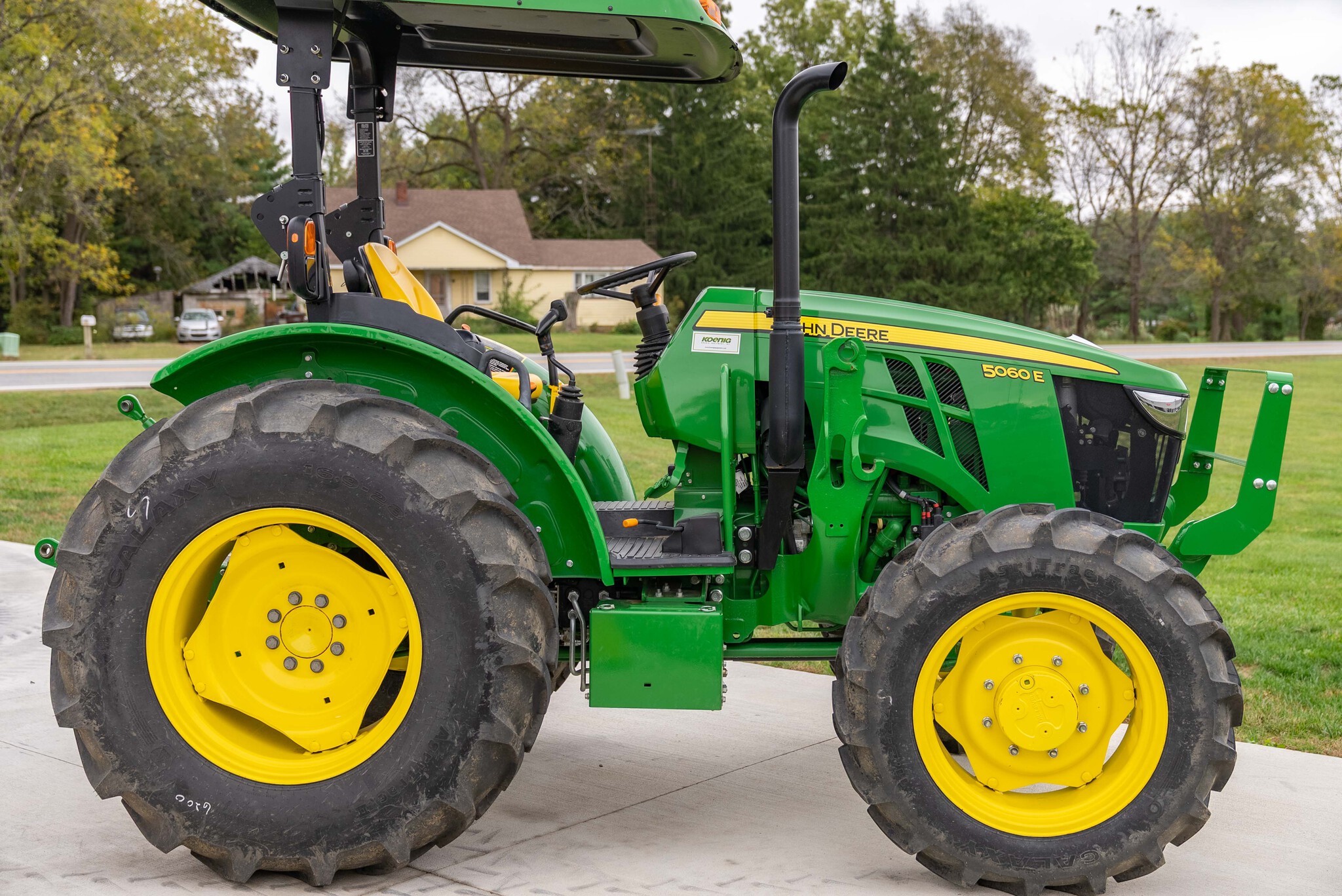 Used 2023 John Deere 5060E Utility Tractors at Koenig Equipment in Knightstown, IN - PhotoXL5