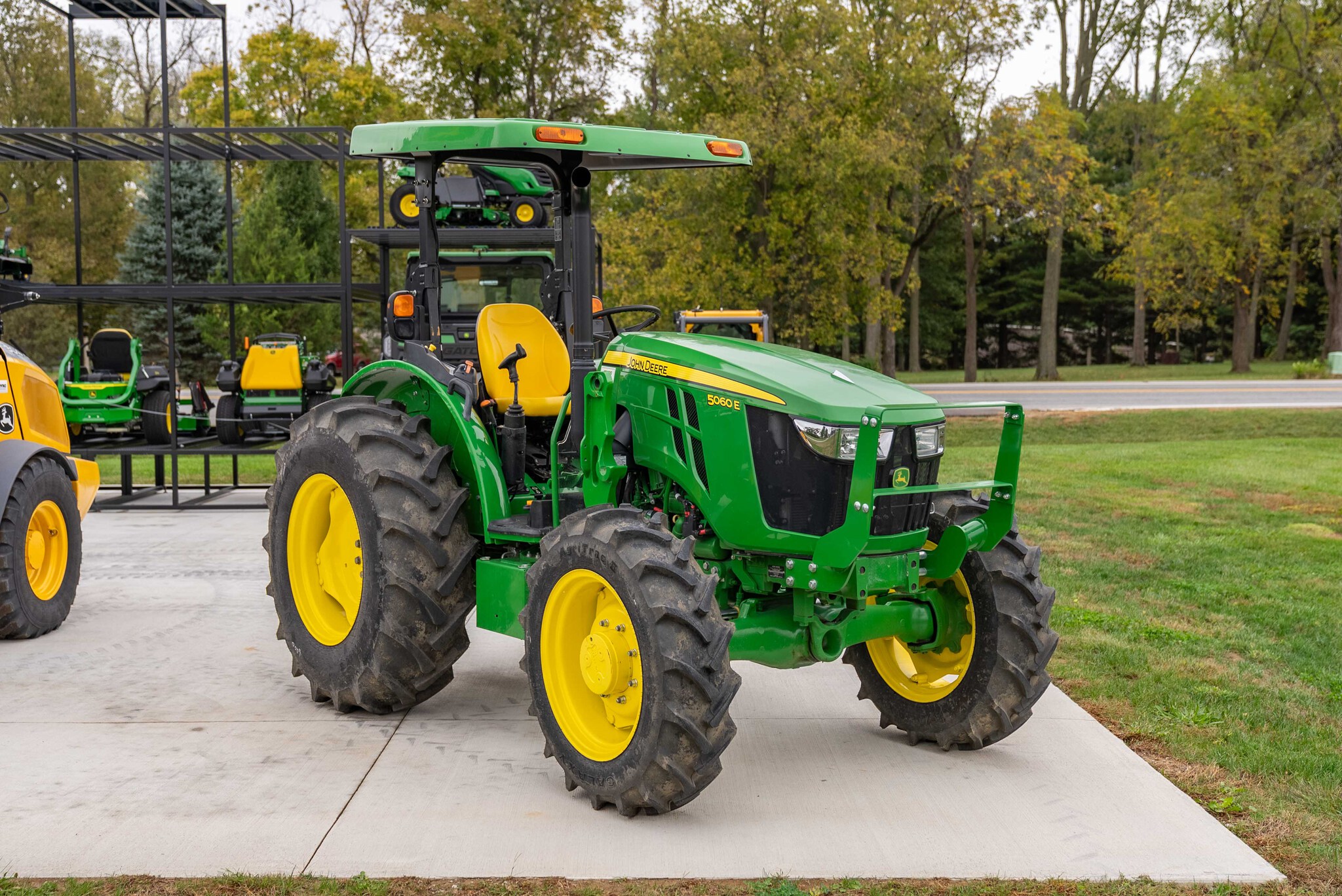 Used 2023 John Deere 5060E Utility Tractors at Koenig Equipment in Knightstown, IN - PhotoXL6