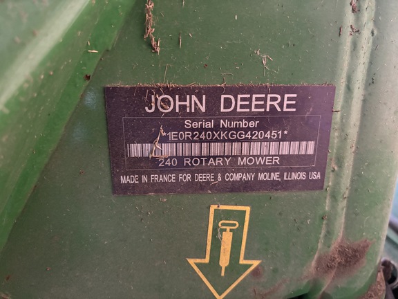 Used 2016 John Deere R240 Attachments for Hay at Koenig Equipment in Anna, OH - Photo2