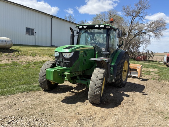 2014 John Deere 6125R Used Equipment