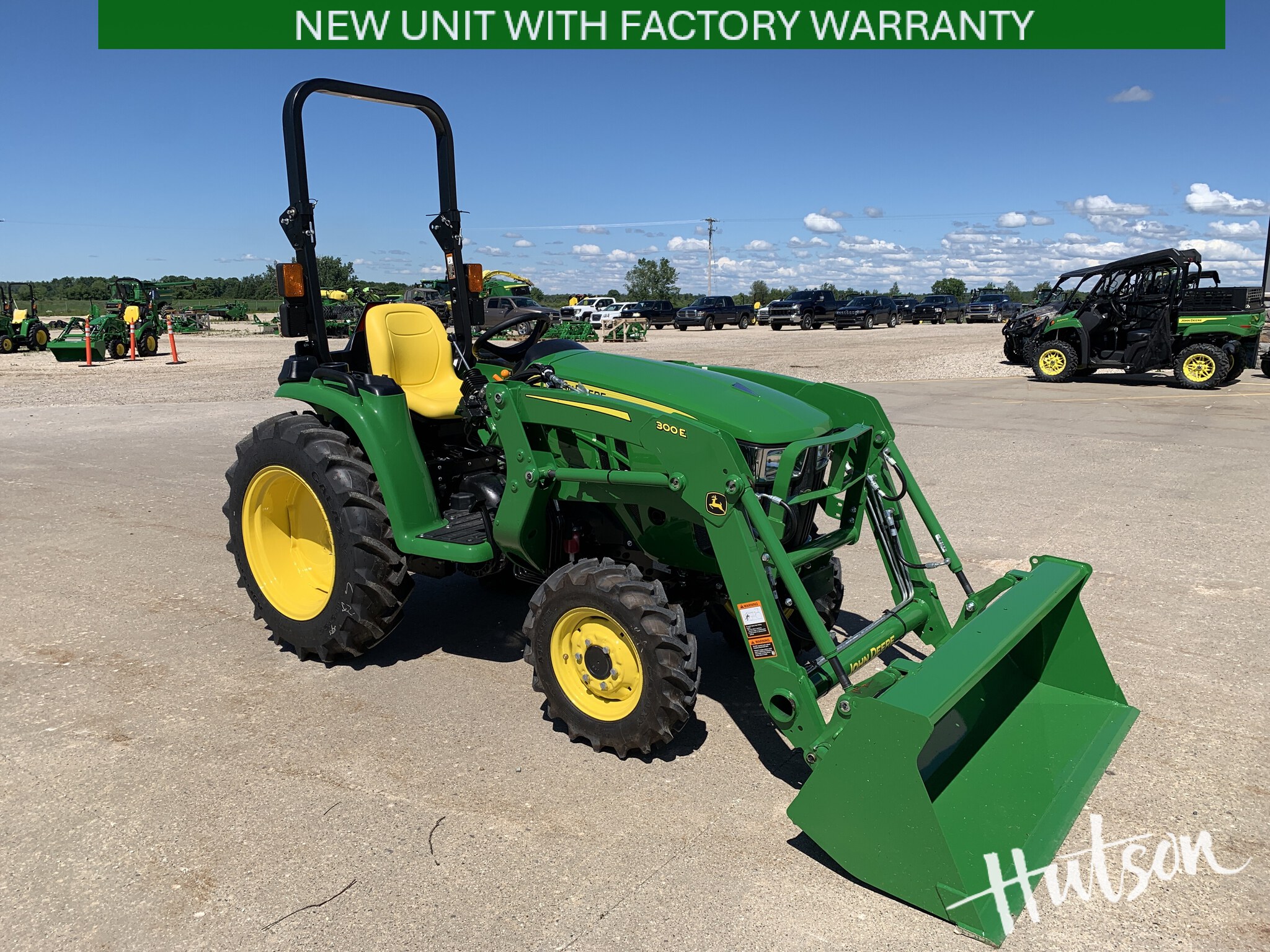 2026 John Deere 3025E