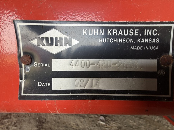 Photo of 2014 Kuhn Krause 4400-42D