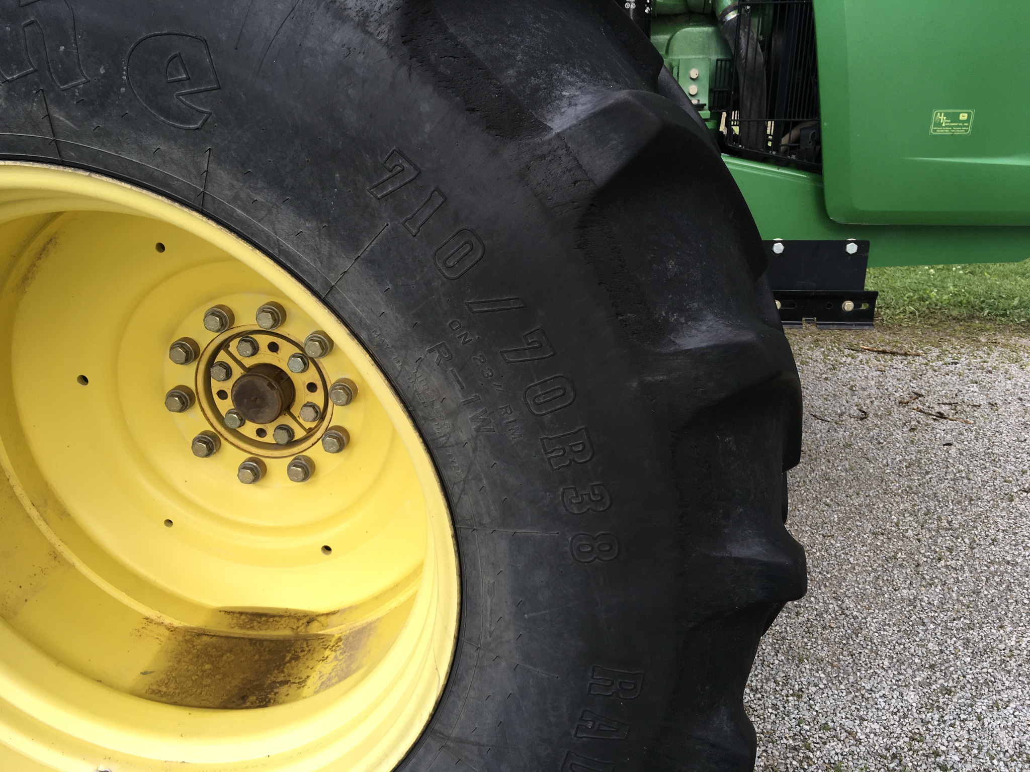 2004 John Deere 9220 Image 13