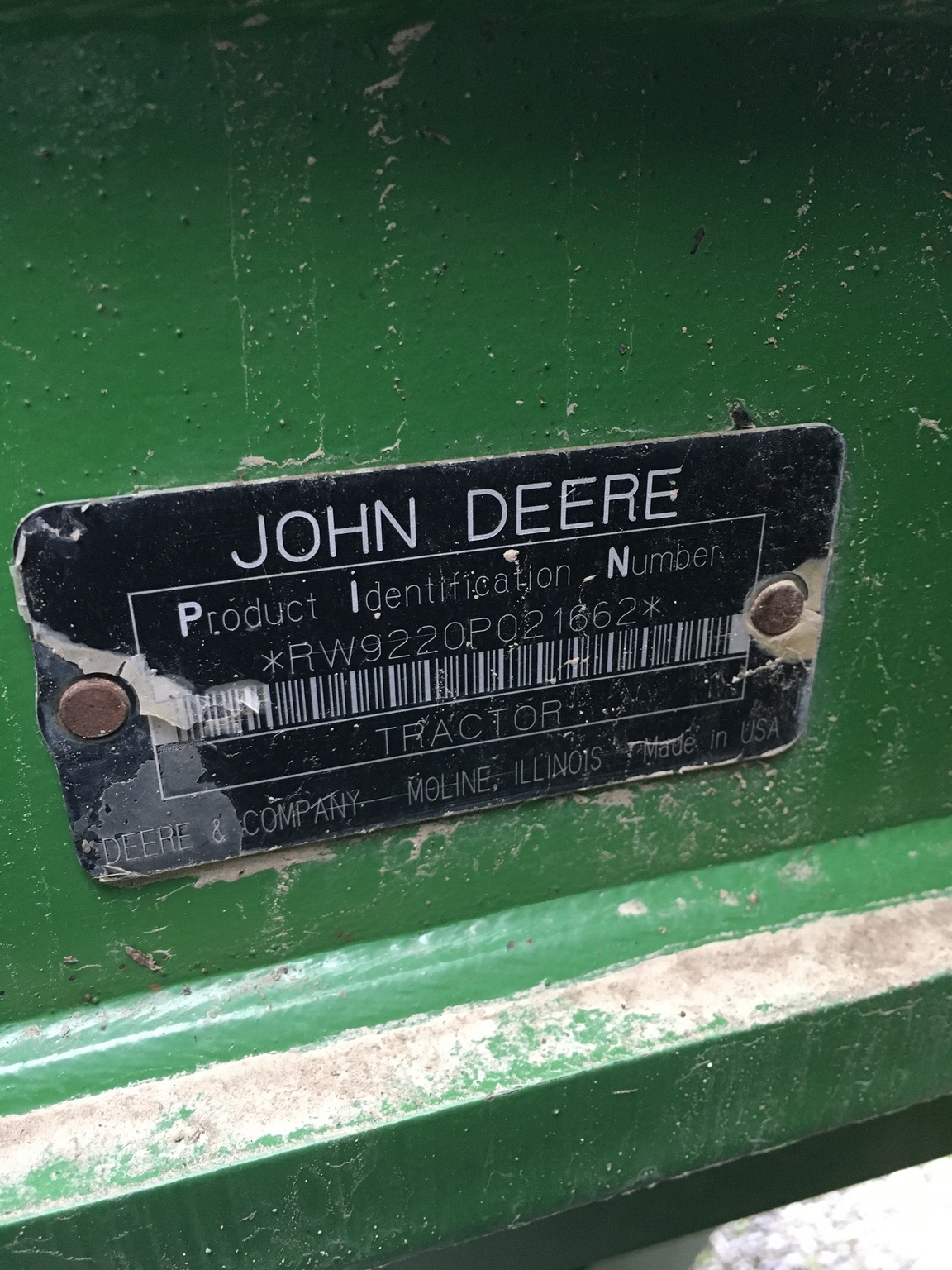 2004 John Deere 9220 Image 19