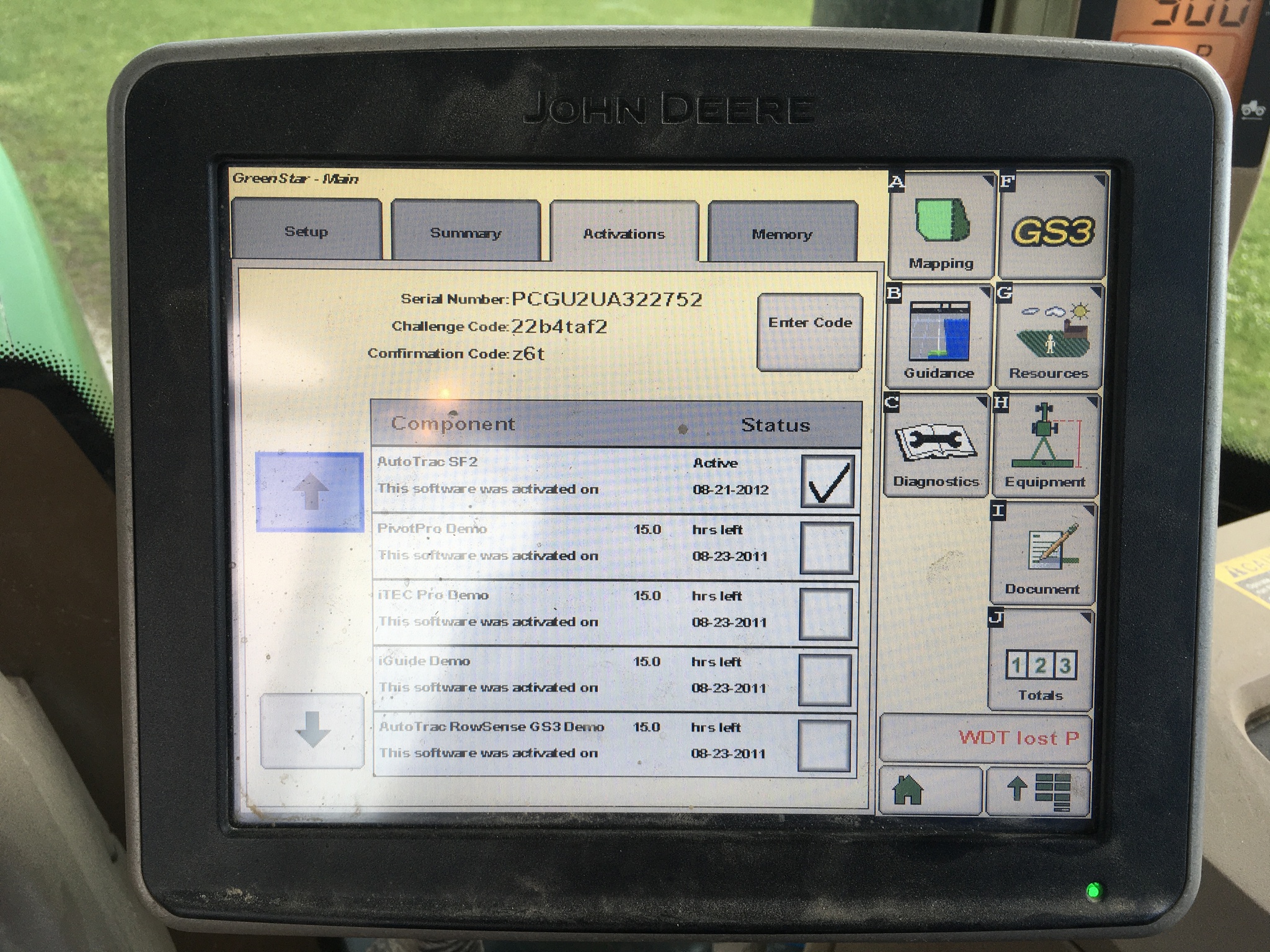 2004 John Deere 9220 Image 11