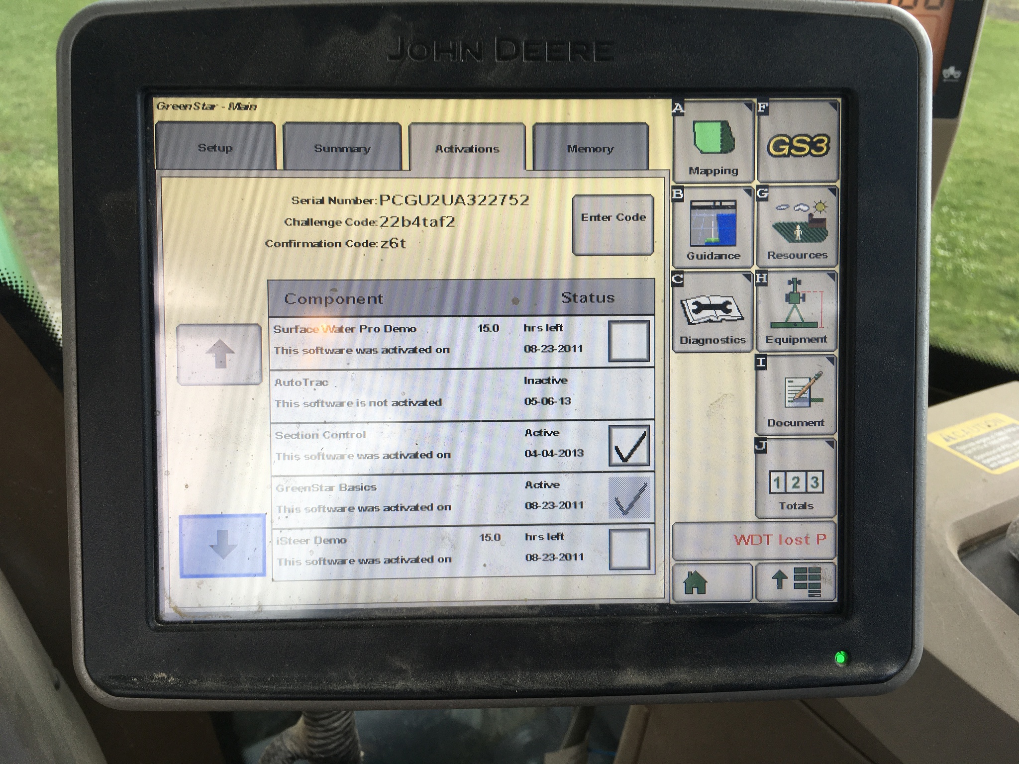 2004 John Deere 9220 Image 12