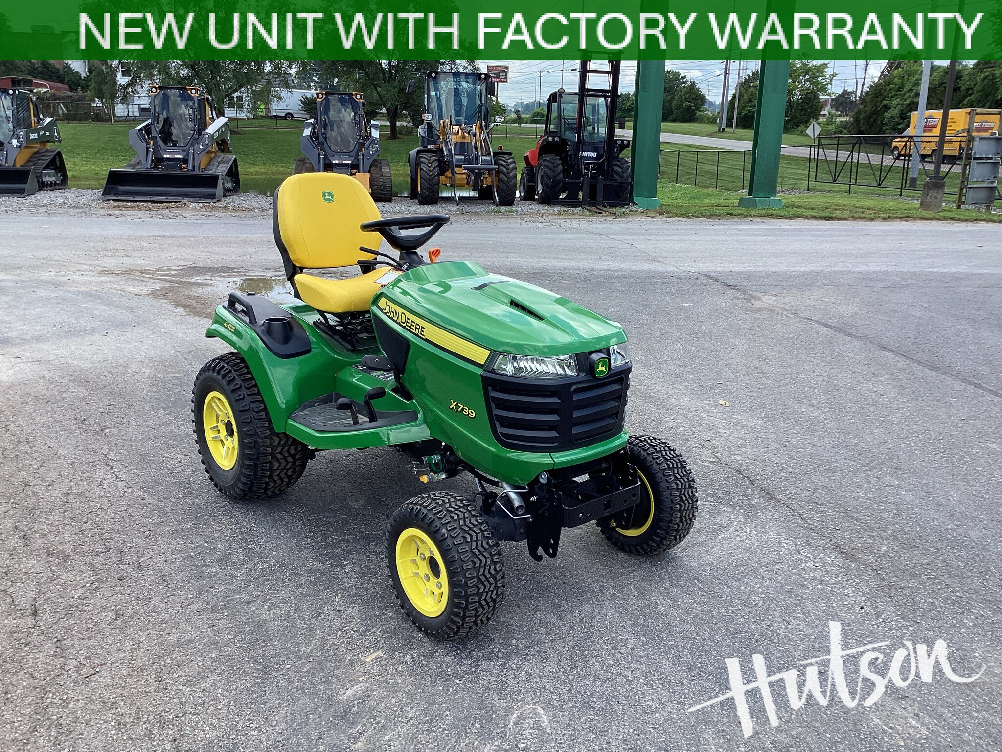 2025 John Deere X739