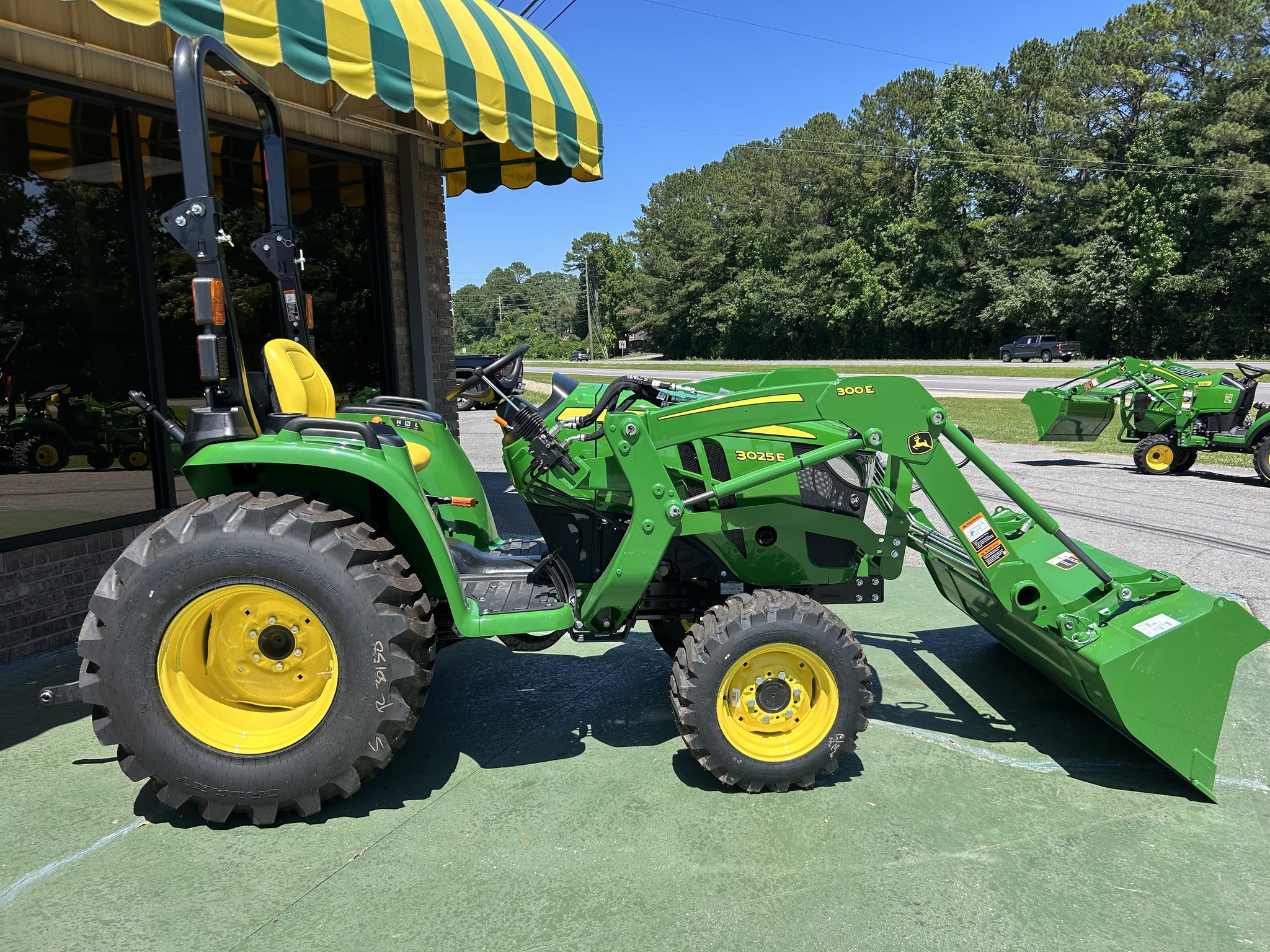 2026 John Deere 3025E