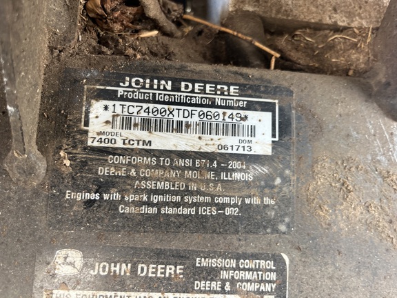 Used 2014 John Deere 7400 Trim / Surrounds Rotary Mower Rough Mowers at Horizon Ag & Turf in Calgary, AB - Photo6
