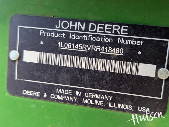 Photo of 2024 John Deere 6R 145