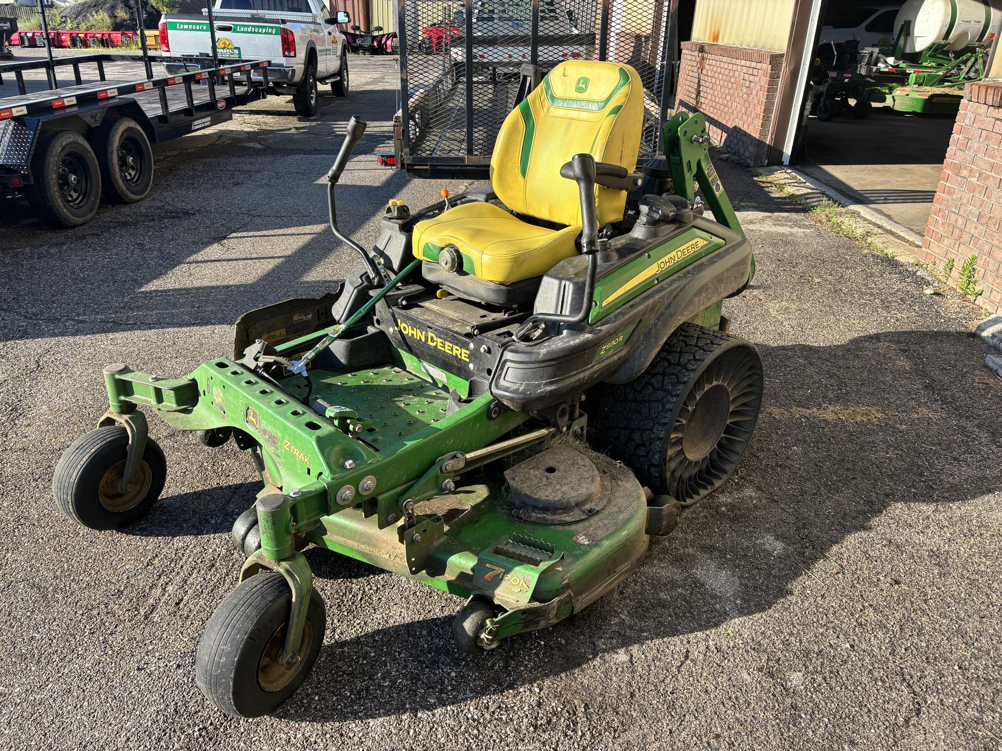 Used 2021 John Deere Z930R Zero Turn Mowers at Koenig Equipment in Franklin, IN - PhotoXL0