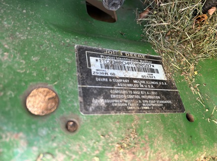 Used 2021 John Deere Z930R Zero Turn Mowers at Koenig Equipment in Franklin, IN - Photo9