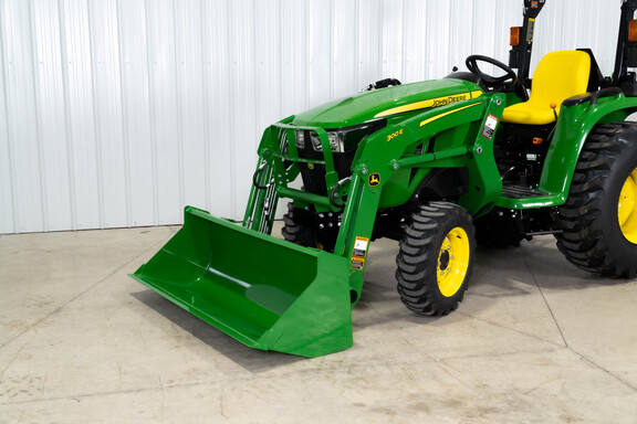 New In-Stock 2026 John Deere 3025E Compact Utility Tractors at Koenig Equipment in Urbana, OH - Photo2