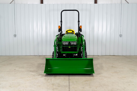 New In-Stock 2026 John Deere 3025E Compact Utility Tractors at Koenig Equipment in Urbana, OH - Photo1
