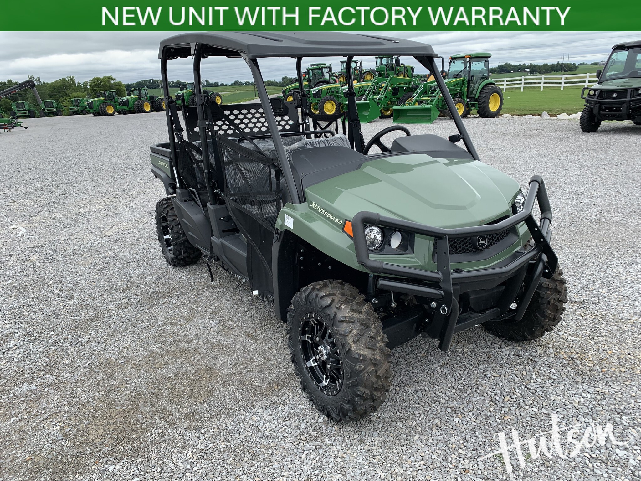 2026 John Deere XUV 590M