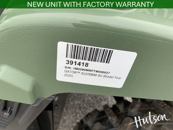 Photo of 2026 John Deere XUV 590M